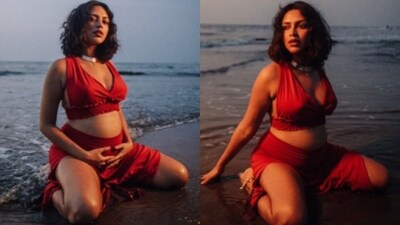 In January this year, the couple made the announcement that they’re expecting their first child. (Instagram) In January this year, the couple made the announcement that they’re expecting their first child. (Instagram)