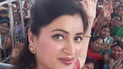 Amravati MP Navneet Rana. (x) Amravati MP Navneet Rana. (x)