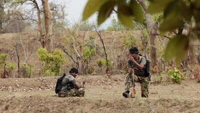 Chhattisgarh police said the gunfight started around 5.30am on Saturday. (Ajay Aggarwal/HT Photo) Chhattisgarh police said the gunfight started around 5.30am on Saturday. (Ajay Aggarwal/HT Photo)