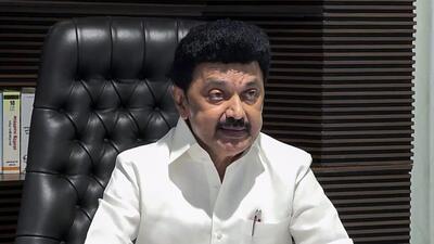 Chief minister MK Stalin said South India will deliver a blow to the dominance of the Bharatiya Janata Party in the general elections (ANI) Chief minister MK Stalin said South India will deliver a blow to the dominance of the Bharatiya Janata Party in the general elections (ANI)