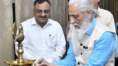 According to a press release by Delhi Technological University, the conference was attended by many industry experts, NGOs, Schools, Colleges, MSMEs and many others. (Handout) According to a press release by Delhi Technological University, the conference was attended by many industry experts, NGOs, Schools, Colleges, MSMEs and many others. (Handout)