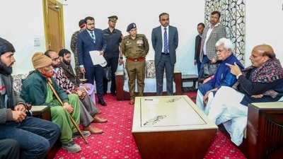 “On Thursday, our statements were recorded before a public prosecutor but not before the magistrate. The status of the police investigation remains the same,” said Mohammad Sadeeq, 49, former panch of Topa Peer village. (Photo for representation) “On Thursday, our statements were recorded before a public prosecutor but not before the magistrate. The status of the police investigation remains the same,” said Mohammad Sadeeq, 49, former panch of Topa Peer village. (Photo for representation)