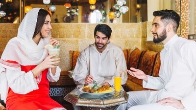 As the crescent moon of Shawwal marks the end of Ramadan and the beginning of Eid-ul-Fitr, it's time to celebrate with joy, love, and festivity. One of the best ways to immerse yourself in the spirit of the occasion is by transforming your home into a vibrant and colourful space that reflects the beauty and elegance of Eid. (Freepik (File Photo)) As the crescent moon of Shawwal marks the end of Ramadan and the beginning of Eid-ul-Fitr, it's time to celebrate with joy, love, and festivity. One of the best ways to immerse yourself in the spirit of the occasion is by transforming your home into a vibrant and colourful space that reflects the beauty and elegance of Eid. (Freepik (File Photo))