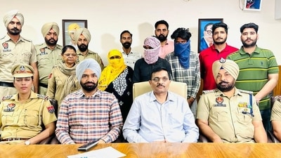 Four people, including a woman, have been arrested for allegedly stripping and assaulting a woman. (Twitter) Four people, including a woman, have been arrested for allegedly stripping and assaulting a woman. (Twitter)