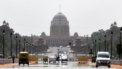 Heat wave conditions are considered when the maximum is over 40°C over the plains (Representative photo)