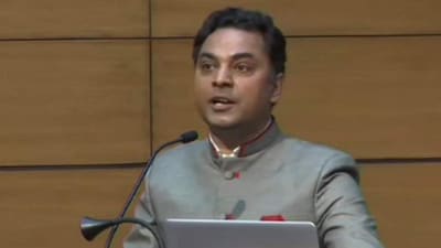 IMF executive director KV Subramanian (ANI Photo)