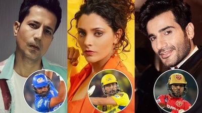 Bollywood celebs show support to their favourite IPL teams
