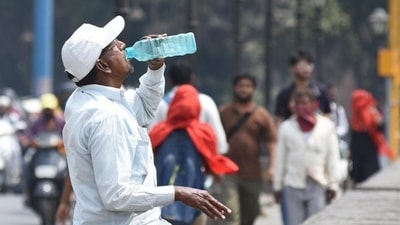 Bengaluru usually witness an average normal temperature of 34.1 degrees Celsius in April. (HT PHOTO)