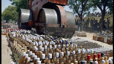 Liquor meant for sale in vends across Punjab’s Gurdaspur and Bathinda districts is being smuggled into Bihar, which was declared a dry state in April 2016