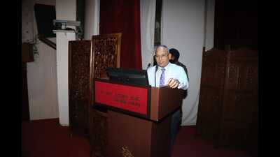 Lt Gen Yogendra Dimri (HT PHOTO)