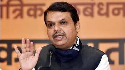Maharashtra deputy chief minister Devendra Fadnavis. (File) Maharashtra deputy chief minister Devendra Fadnavis. (File)