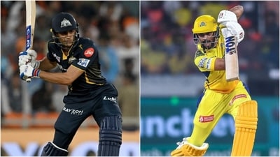Shubman Gill (L) and Ruturaj Gaikwad are leading their respective sides for the first time in their IPL careers this year (PTI) Shubman Gill (L) and Ruturaj Gaikwad are leading their respective sides for the first time in their IPL careers this year (PTI)