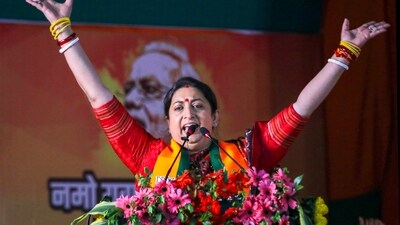 Union minister Smriti Irani Union minister Smriti Irani