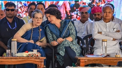 "Yesterday, we released our manifesto. We have named our manifesto 'Nyay Patra'. This manifesto is not just a list of announcements that we will forget after the elections, but this is the voice of the nation that wants justice...," Congress leader Priyanka Gandhi Vadra said. (PTI) "Yesterday, we released our manifesto. We have named our manifesto 'Nyay Patra'. This manifesto is not just a list of announcements that we will forget after the elections, but this is the voice of the nation that wants justice...," Congress leader Priyanka Gandhi Vadra said. (PTI)
