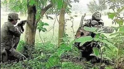 Police said the identities of the deceased Maoists are yet to be ascertained and combing operation of the forest is going on. (Representative Image) Police said the identities of the deceased Maoists are yet to be ascertained and combing operation of the forest is going on. (Representative Image)