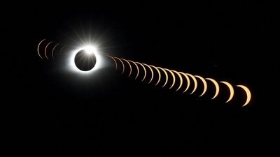 Stay Informed: Keep yourself informed about the timing and duration of the solar eclipse, as well as any safety precautions or guidelines issued by local authorities.&nbsp; (REUTERS)