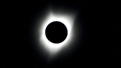 The Devil Comet or the total solar eclipse? Two of the most beautiful spectacles will be on view. (REUTERS)