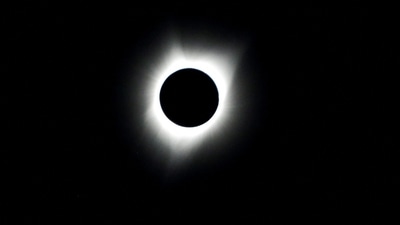 The celestial event, which was last visible in the US in 2017 and won't be seen in the country again until 2044, “warrant gathering, celebration, worship, and prayer,” the complaint reads. (REUTERS)
