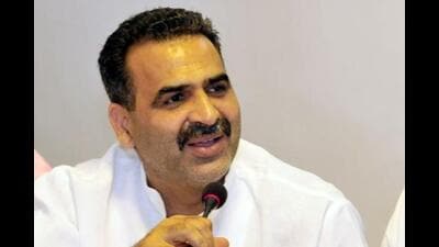 Union minister Sanjeev Kumar Balyan (HT File) Union minister Sanjeev Kumar Balyan (HT File)
