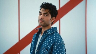 Zaeden's real name is Sahil Sharma