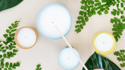 Candles: Use candles to create a warm and cosy atmosphere in your home. Consider using scented candles with traditional Islamic fragrances, such as oud or rose. (Unsplash) Candles: Use candles to create a warm and cosy atmosphere in your home. Consider using scented candles with traditional Islamic fragrances, such as oud or rose. (Unsplash)