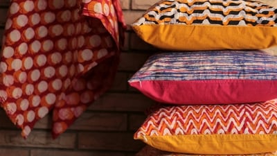 Cushions: Use colourful cushions to add a pop of colour to your living room or bedroom. Consider using traditional Islamic patterns or motifs for a festive touch. (Unsplash) Cushions: Use colourful cushions to add a pop of colour to your living room or bedroom. Consider using traditional Islamic patterns or motifs for a festive touch. (Unsplash)