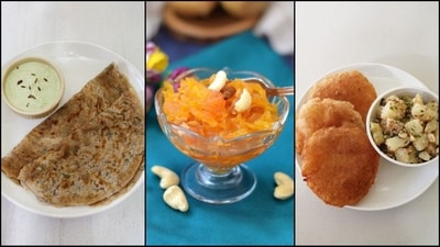 From wholesome snacks to nutritious meals, these recipes will help you maintain vitality and stay nourished during the auspicious occasion of Chaitra Navratri. (Pinterest)