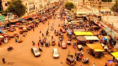 Hyderabad, Telangana: This ‘City of Nizams’ is a paradise for food enthusiasts. Savour the legendary Hyderabadi Haleem, indulge in the aromatic biryanis or join an Evening Hyderabad Street Food Walk bookable on Booking.com and savour some local delicacies. Explore the festive atmosphere in the streets and markets of Charminar, where you will find iconic eateries serving up mouth-watering biryani and kebabs. (Pixabay) Hyderabad, Telangana: This ‘City of Nizams’ is a paradise for food enthusiasts. Savour the legendary Hyderabadi Haleem, indulge in the aromatic biryanis or join an Evening Hyderabad Street Food Walk bookable on Booking.com and savour some local delicacies. Explore the festive atmosphere in the streets and markets of Charminar, where you will find iconic eateries serving up mouth-watering biryani and kebabs. (Pixabay)