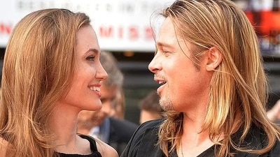 Angelina Jolie and Brad Pitt were together for over 12 years. (Image Credit: Alan Davidson/Shutterstock) (Shutterstock) Angelina Jolie and Brad Pitt were together for over 12 years. (Image Credit: Alan Davidson/Shutterstock) (Shutterstock)