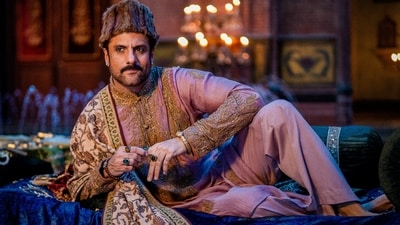Fardeen Khan plays Wali Mohammed in Heeramandi. Fardeen Khan plays Wali Mohammed in Heeramandi.