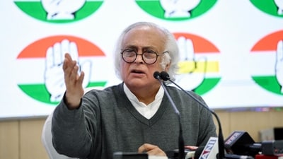 Congress general secretary (communication) Jairam Ramesh accused the BJP of practising 'politics of divisiveness'. (ANI file) Congress general secretary (communication) Jairam Ramesh accused the BJP of practising 'politics of divisiveness'. (ANI file)