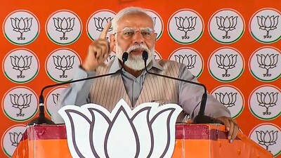 Prime Minister Narendra Modi speaks during a public meeting in Saharanpur, Uttar Pradesh. (PTI) Prime Minister Narendra Modi speaks during a public meeting in Saharanpur, Uttar Pradesh. (PTI)