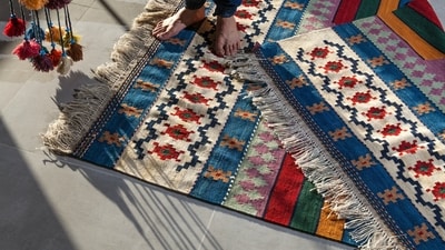 Rugs: Add elegant rugs to your floors, such as traditional Persian or Turkish rugs, to add a touch of sophistication to your home. (Unsplash) Rugs: Add elegant rugs to your floors, such as traditional Persian or Turkish rugs, to add a touch of sophistication to your home. (Unsplash)