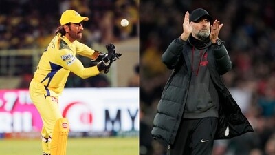 Michael Vaughan compared MS Dhoni to Jurgen Klopp. Michael Vaughan compared MS Dhoni to Jurgen Klopp.