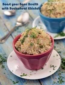 Buckwheat Khichdi recipe (Pinterest)