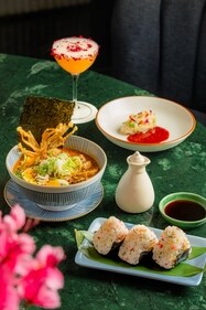 Sakura-inspired menu at Sesame by Hyatt Centric Juhu Sakura-inspired menu at Sesame by Hyatt Centric Juhu