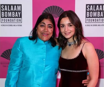 Alia Bhatt with Gurinder Chadha at Hope Gala in London on March 29. (File Photo) Alia Bhatt with Gurinder Chadha at Hope Gala in London on March 29. (File Photo)