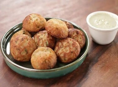 Farali Paniyaram recipe (Chef Sanjeev Kapoor)