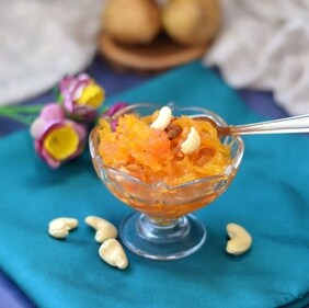 Aloo Ka Halwa recipe (Pinterest)