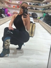 Inside Kim Kardashian's lust-worthy shoe closet (Instagram) Inside Kim Kardashian's lust-worthy shoe closet (Instagram)