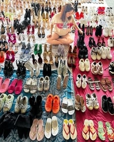 Nushrratt Bharuccha shared on her Instagram Stories how she
'#CantPickWontPick' when it came to her shoes (Instagram ) Nushrratt Bharuccha shared on her Instagram Stories how she
'#CantPickWontPick' when it came to her shoes (Instagram )