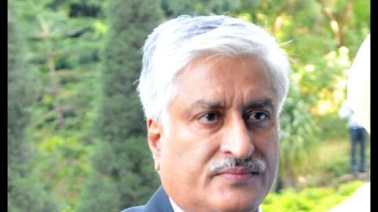 Former Punjab police chief Sumedh Singh Saini