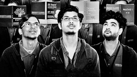 A still from the web series Kota Factory.