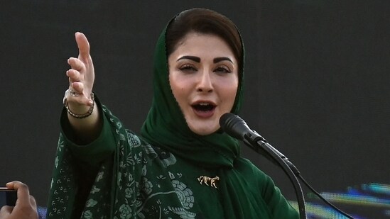 Maryam Nawaz (AFP)