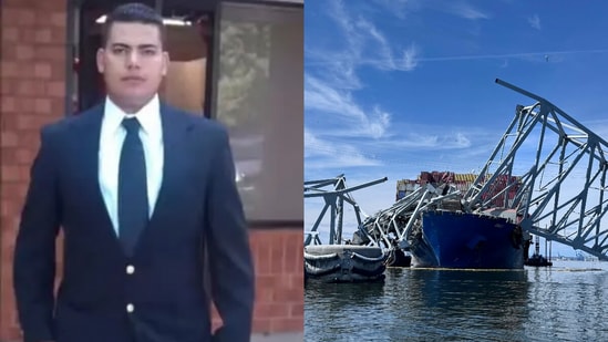 Body of Maynor Yasir Suazo-Sandoval found in Key Bridge wreckage (AP/AFP)