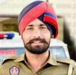 Gunman Paramjot Singh was from Ferozepur. (HT Photo) Gunman Paramjot Singh was from Ferozepur. (HT Photo)