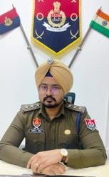 Sandeep Singh was posted as ACP (East) in the Ludhiana police commissionerate. (HT file photo) Sandeep Singh was posted as ACP (East) in the Ludhiana police commissionerate. (HT file photo)