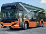 The Kalyan Dombivli Municipal Transport (KDMT) undertaking added nine new electric buses to its fleet in November 2023. It has a contract of 207 buses from a UK-headquartered group. The Kalyan Dombivli Municipal Transport (KDMT) undertaking added nine new electric buses to its fleet in November 2023. It has a contract of 207 buses from a UK-headquartered group.