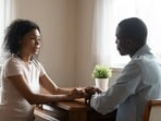 Before starting the conversation, we should ensure that we are in a clear and compassionate state of mind to stay calm during the discussion.&nbsp;(Unsplash)