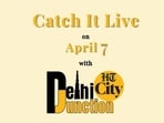 Catch It Live on April 7